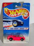 Hot Wheels 1995 Model Series #3 '58 Corvette Coupe 7 Spoke  BLISTER DENT(Loc Q)