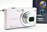 ??[Excellent+5] Panasonic LUMIX DMC-FX37 Compact Digital Camera Pink From Japan