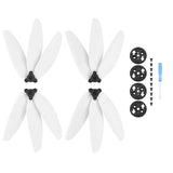 4Pcs Quick Release 3-Blade Propeller Blades w/ Base For DJI Mavic Mini 2 Drone k