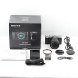 ¡¾NEARMINT w/Box¡¿Fujifilm X-M1 X Series Digital Camera Silver w/ 16-50mm Japan