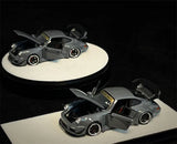 PGM 1:64 RWB930 Cement grey Diecast Model Car