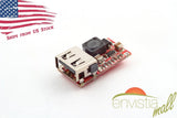 6-24V DC Input to 5V 2A USB Car Charger DC-DC Buck Step-Down Converter Module US