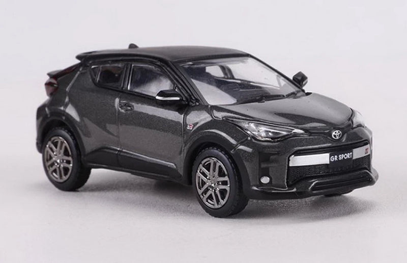 DCT 1/64 Scale  C-HR CHR  Hybrid GR Sport Grey Diecast Car Model Toy