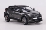 DCT 1/64 Scale  C-HR CHR  Hybrid GR Sport Grey Diecast Car Model Toy