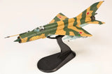 HA0154 Hobby Master MiG-21SM Fishbed-J 1/72 Model Yellow 127 Soviet Air Force