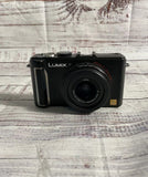 Panasonic LUMIX DMC-LX3 Digital Camera 10.1MP 2.5x Optical Zoom Black AF