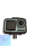 DJI OSMO ACTION AC001 4K Action Camera with Waterproof Case