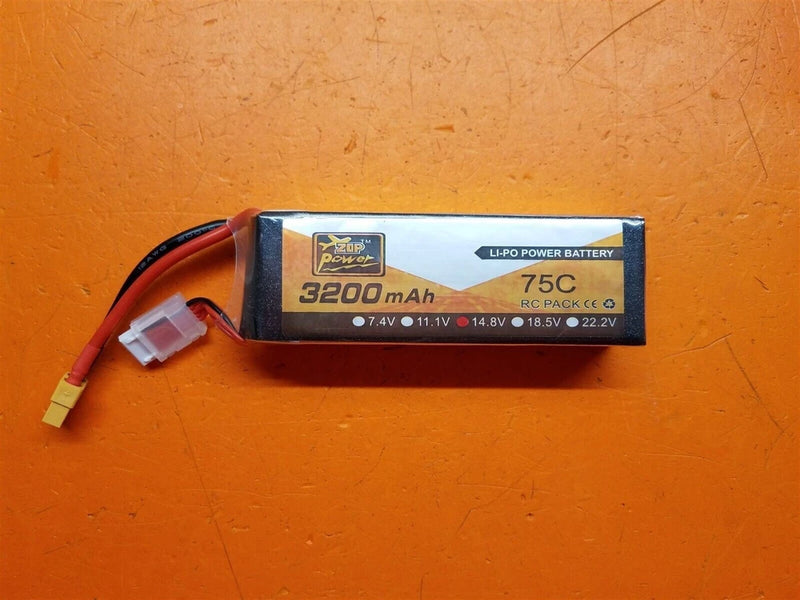 ?????????? ZOP Power LiPo RC Battery 14.8V 3200mAh 75C