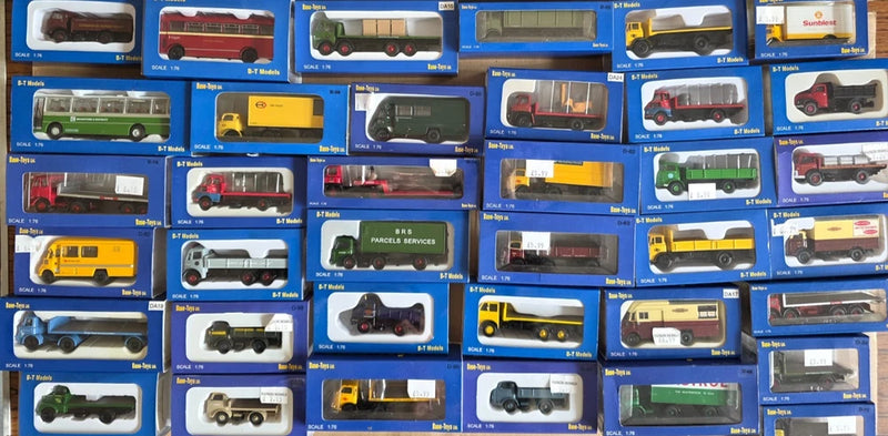Base Toys Diecast Model Truck Van Lorry Railway B-T - CHOOSE MANY AVAILABLE