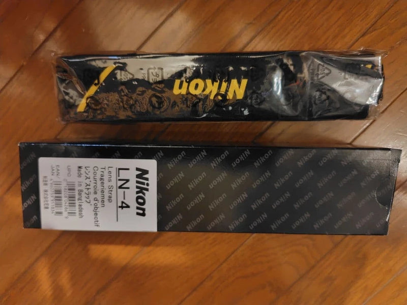 Nikon LN-4 Camera Strap ROLANPRO Lens Coat Dead Grass Camouflage