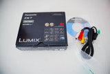 Empty Box of Panasonic Lumix DMC-ZS7 Digital Camera, cable and CD