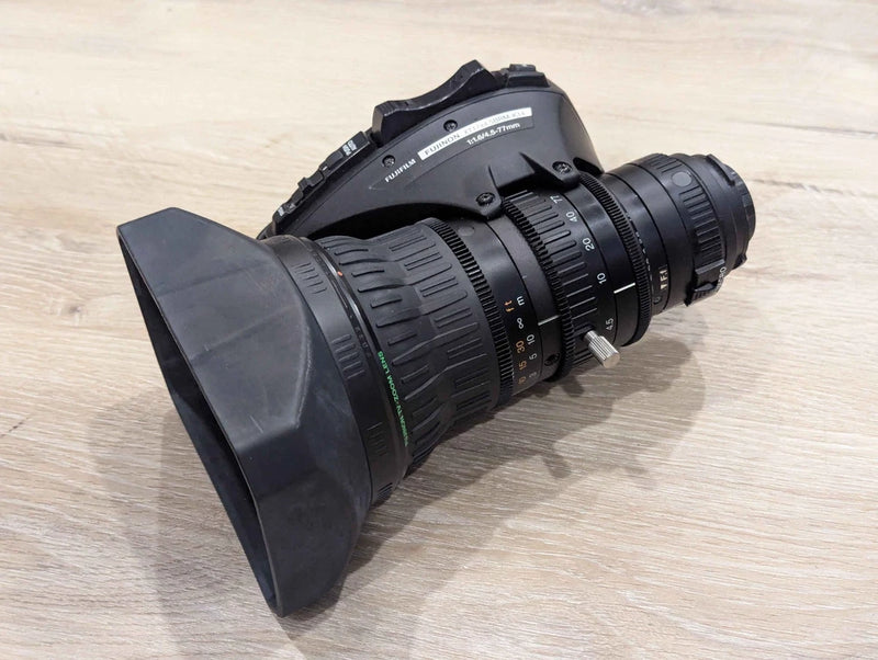 Fujinon XT 17x4.5BRM-K14/ 1:1.6/4.5-77mm HD ENG Servo Grip TV Video Zoom Lens