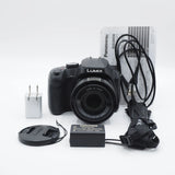 Panasonic LUMIX FZ85 Black Compact Digital Camera [No English Menu] Japan