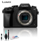 Panasonic Lumix DMC-G7 Mirrorless Micro Four Thirds Digital Camera (Black) -