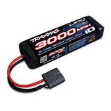 TRAXXAS 2827X - 2S LIPO RC BATTERY - 3000MAH - 7.2V - 40C BURST RATE - TRA2827X