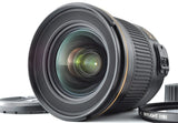 Nikon AF-S NIKKOR 24mm f/1.8G ED Wide Angle Prime Lens SWM w/ Filter [Near MINT]