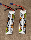 180C Burst Discharge/5C Maxcharge High Power Li Po Battery Battery