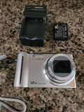 Panasonic Lumix DMC-ZS1  Digital Camera  With Charger & 2 Batteries.Parts Only.