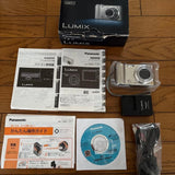 Panasonic LUMIX DMC-TZ7 Digital Camera Tested Compact Model Excellent Condition