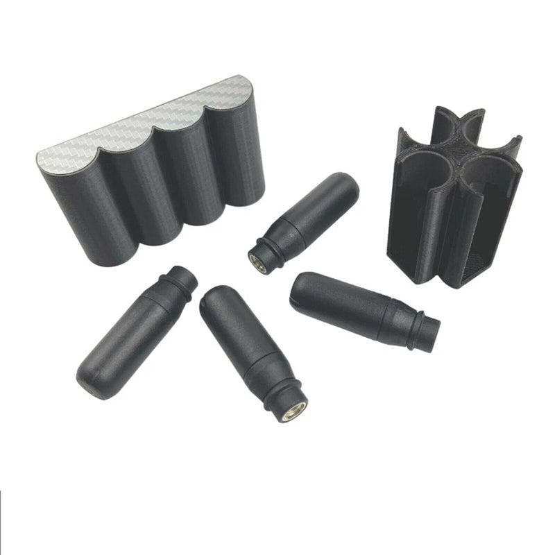 For DJI FPV Drone Flight Glasses Antenna Anti-lost Storage Box Case Protection