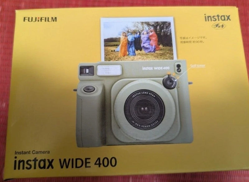 Fujifilm Instax WIDE 400 Instant Camera New Unused in Box Fast Shipping Japan