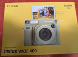 Fujifilm Instax WIDE 400 Instant Camera New Unused in Box Fast Shipping Japan