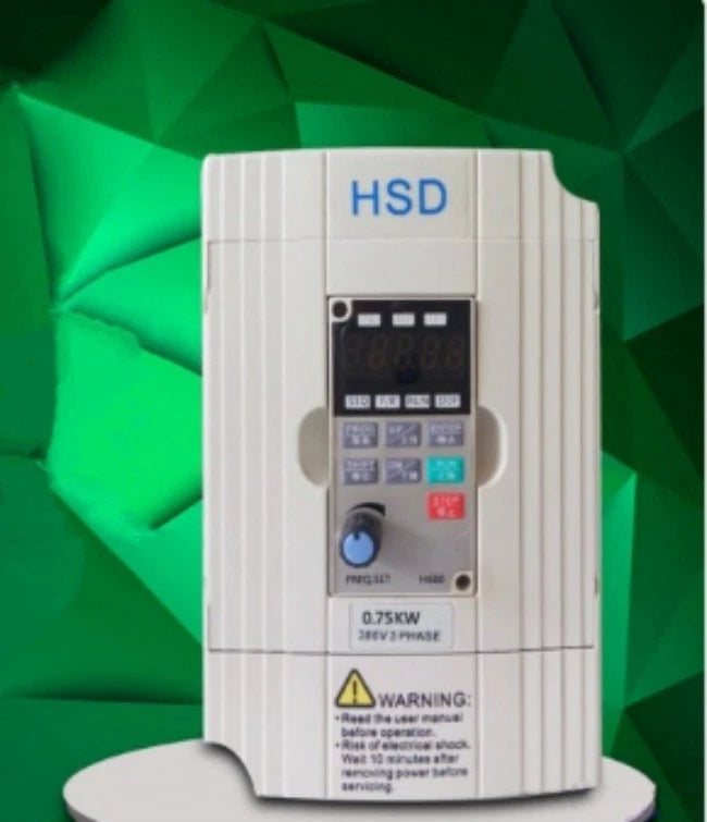 0.75KW 1HP 400HZ VFD Inverter Frequency converter single phase 220v input