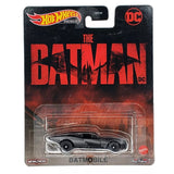1/64 Hot Wheels Batmobile Movie: "The Batman" 2022 Diecast Car Model GRL75