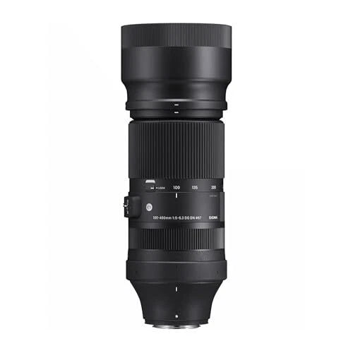 SIGMA Contemporary Lens 100-400mm F5-6.3 DG DN OS FUJIFILM X Mount 750975 NEW