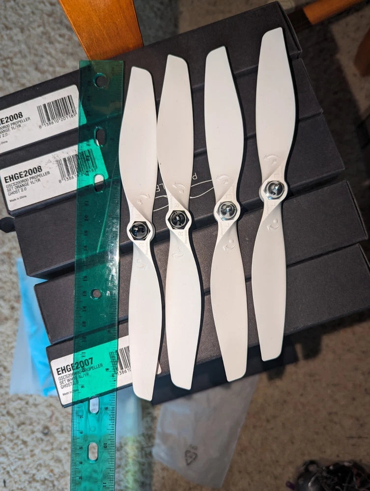 Bi-blade 8.5 Inch Drone Propeller GSCS200B00 EHANG 1Set(2L, 2R) Random Color