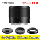 TTArtisan 17mm F1.8 APS-C Auto Focus Wide-Angle Lens for Fujifilm X-Mount Camera