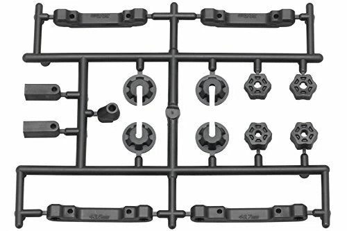 Yokomo Suspension Mount / Wheel Hub / Servo Mount / Antenna Mount for YD-2