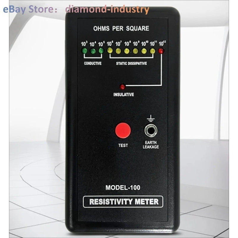 MODEL - 100 Electrostatic Resistance Tester: For Anti -static Surface Resistance Battery