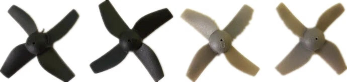 New 4x OEM Voyage Aeronautics PA-1008 Drone Replacement Propeller Blades 2xA 2xB