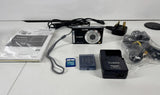 Panasonic LUMIX DMC-FS5 10.1MP Digital Camera - Black & Official Charger
