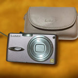 [Used] Panasonic LUMIX DMC-FX01 Pink Compact Digital Camera tested from japan