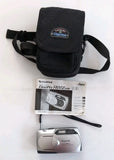Fujifilm FinePix 1400 Zoom Digital Camera 1.3MP 3X Optical w/Instructions, Case