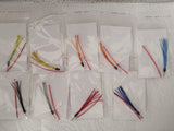 Black Prewired Distributor Your Choice of Wire Color With Red Boot Material