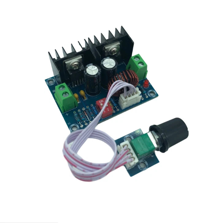 XL 4016 DC-DC 8A Buck Board Adjustable PWM Voltage Regulator Module XH-M405