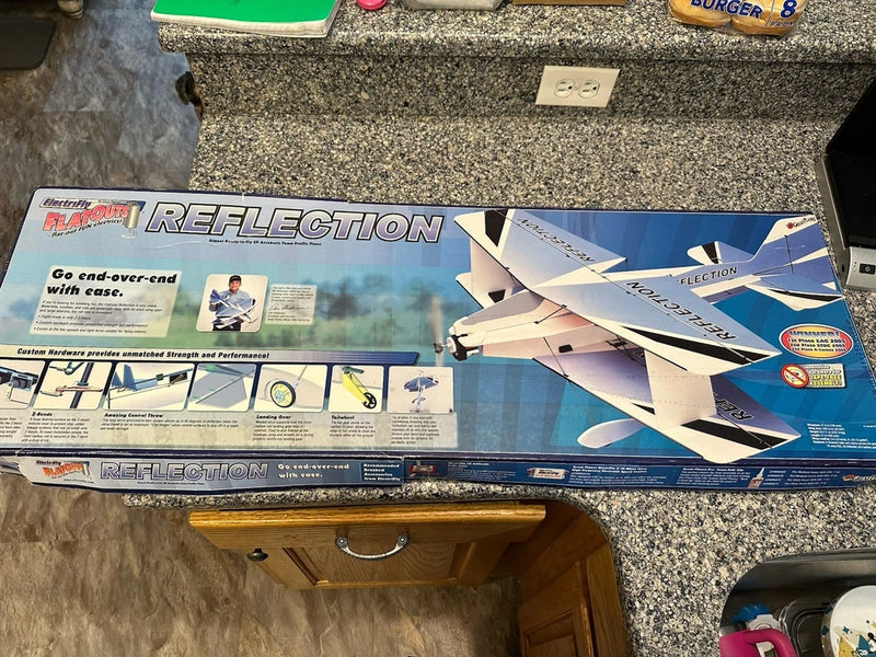Great Planes ElectriFly FlatOuts Reflection ARF Electric Foam 3D RC Airplane