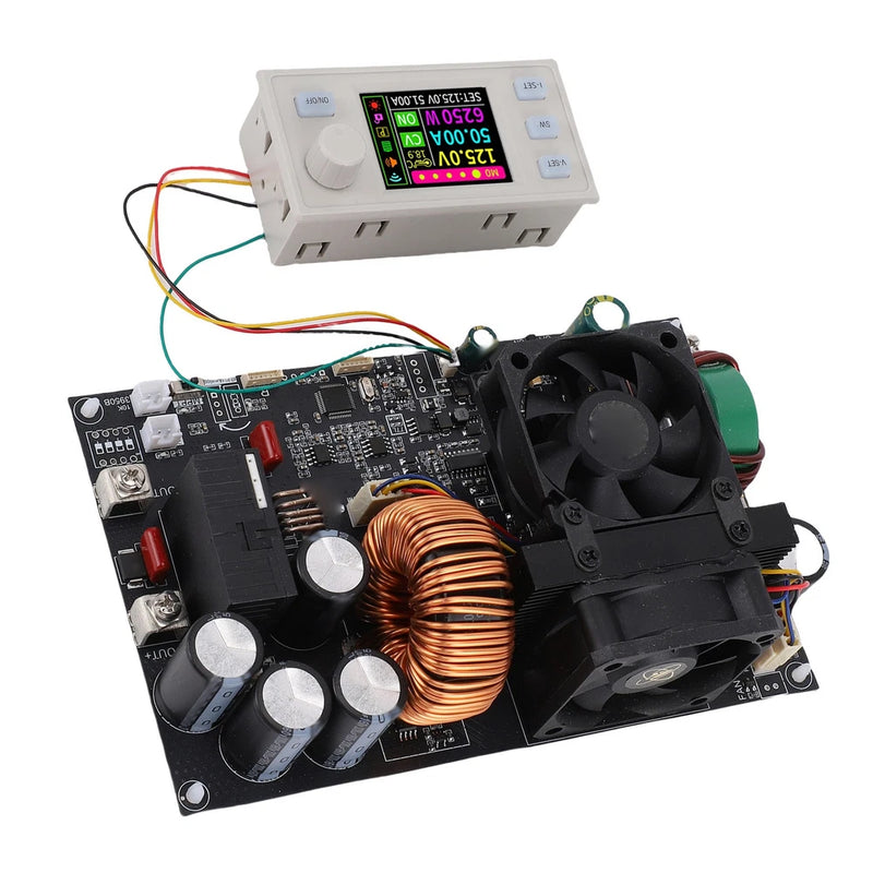 Voltage Regulator DC Power Converter 12-140V Input 0-125V Output 6250W XY12550S