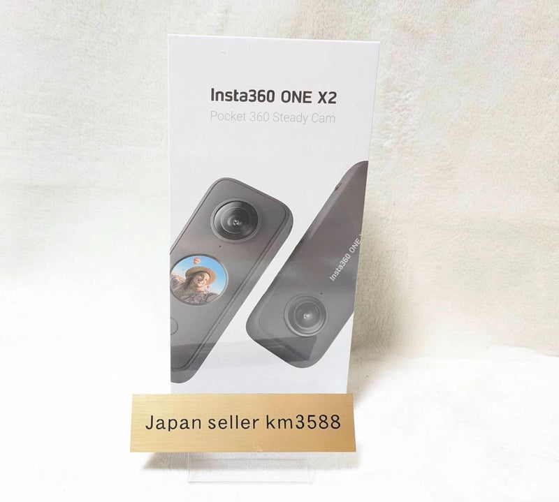 Insta360 ONE X2 360 Degree Action Camera 5.7K 360 Stabilization Waterproof  1day
