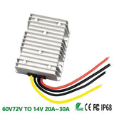 DC DC Buck Converter 30-96V to 13.8V 5A 10A 15A 20A Voltage Regulator Module