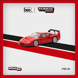 Tarmac Works 1:64 F40 LM Red Diecast Model Car