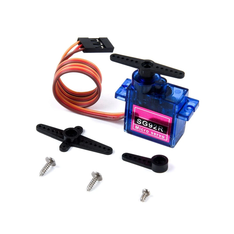 5pcs - 50pcs SG92R SG 92 9G Mini Micro Servo 9g 2.5kg for RC Airplane EU AU