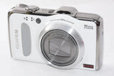 Fujifilm FinePix F550EXR Digital Camera White Compact, Used From Japan