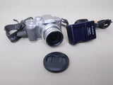 Panasonic Lumix DMC-FZ5 Digital Camera Leica Lens + Battery Charger Working