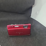 Fujifilm FINEPIX Z90 14.2MP Red Compact Digital Camera Working No Charger