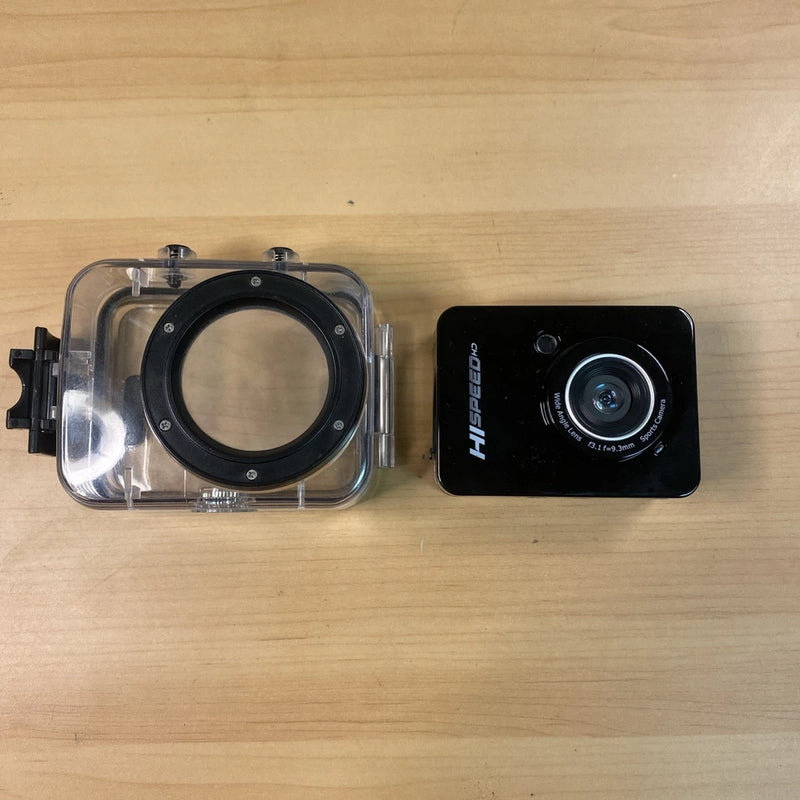 Pyle HiSpeed HD 1080P Waterproof Action Sports Camera Protective Case 60FPS 1080