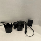 LUMIX PANASONIC DIGITAL CAMERA DMC-FZ5 LEICA LENS 12X OPTICAL ZOOM POWER BATTERY